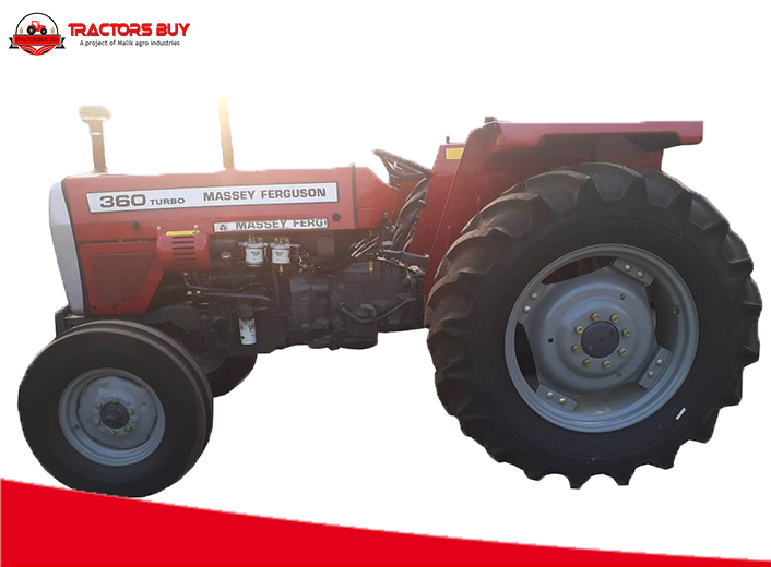 Massey Ferguson 360 2 WD  tractors in Lesotho